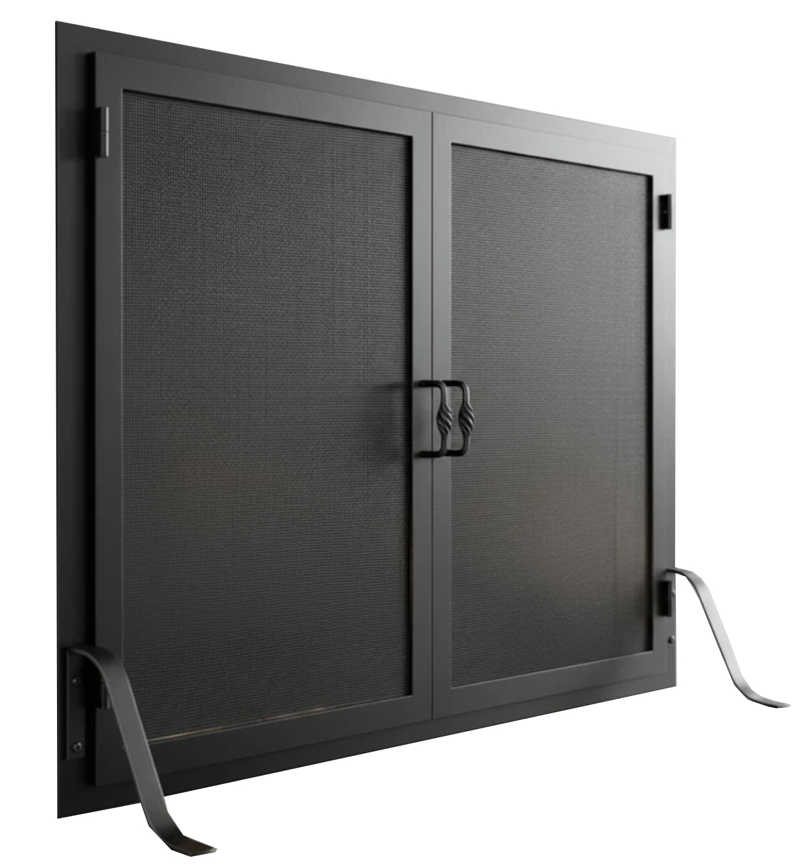 Free Standing Screen Door with Door